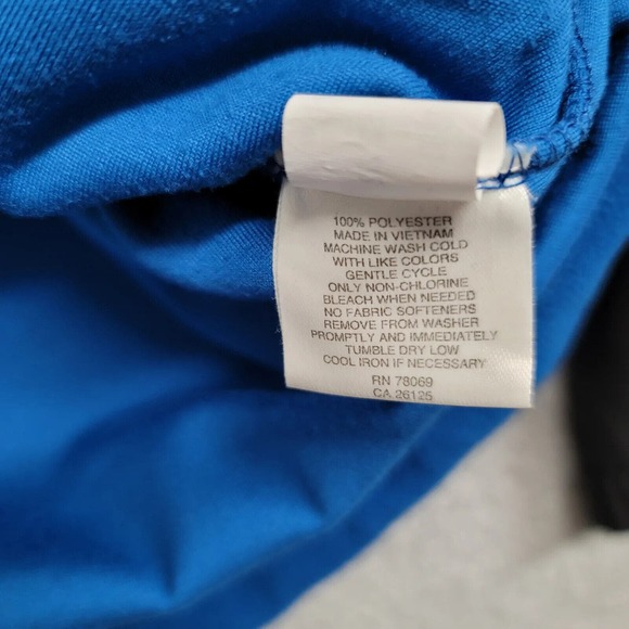 Callaway‎ Jacket Mens XL Blue Black Golf 1/4 Zip Sport Outdoors Classic Fleece - Picture 7 of 15